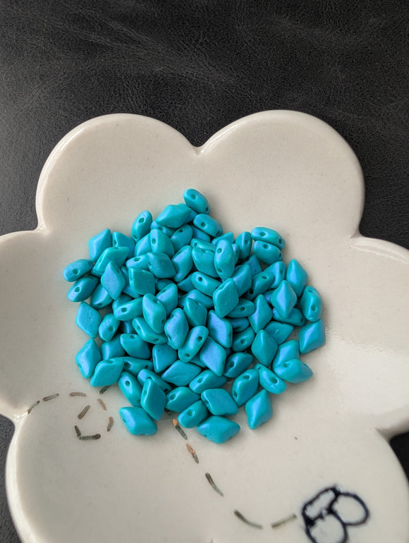 Tropical Turquoise Gemduo