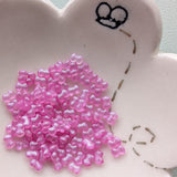Butterfly<br>3x4mm Beads