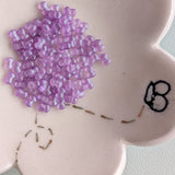 Butterfly<br>3x4mm Beads