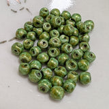 4mm Mushroom Beads