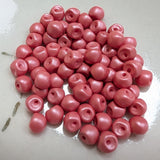 4mm Mushroom Beads