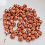 4mm Mushroom Beads