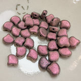 Ginko<br>2 Hole Beads
