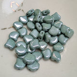 Ginko<br>2 Hole Beads
