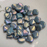 Ginko<br>2 Hole Beads