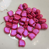 Ginko<br>2 Hole Beads