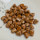 Nib Bits<br>2 Hole Beads