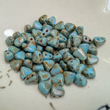 Nib Bits<br>2 Hole Beads