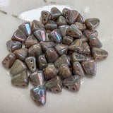 Nib Bits<br>2 Hole Beads