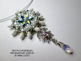 Season's Greetings Workshop<br>Bead Embroidery Class 12.7.24<br>with Anna Lisztes of Precious HeartBeads