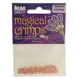 Crimp Tube<br>2 x 2mm Magic Size