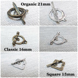 Toggle Clasp Sets
