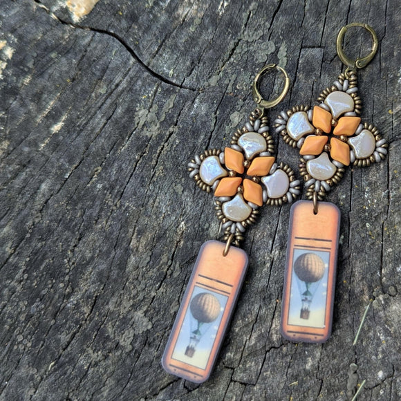 Tucson Stars<br>Earring Pattern