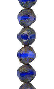 Blue Opal Central Cut