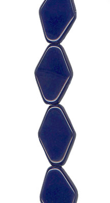 Navy 15mm Diamond