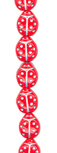 Red/Silver Ladybug