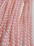 Glass Pearls Iridescent 4mm