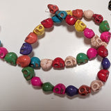 Magnesite Spooky Beads