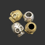 Beautiful Bones<br>Pendant Kit<br>and Metal Skulls