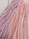 Glass Pearls Iridescent 4mm