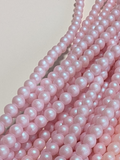 Glass Pearls Iridescent 4mm