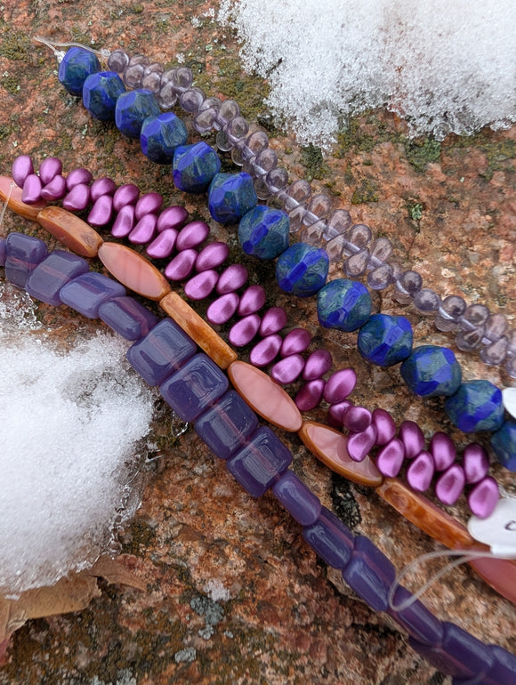 November '25<br>COMPANION BUNDLES<br>CZECH GLASS