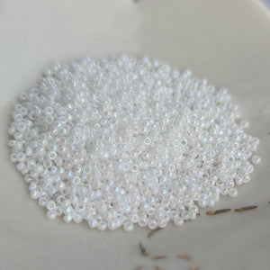 July 2024<br>Seed Beads<br>Reorder Listing