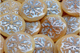 Snowflake Cabochons