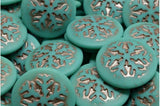 Snowflake Cabochons