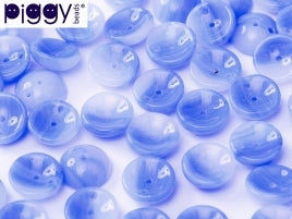 Piggy Beads - Sapphire/White Opal