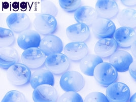 Piggy Beads - Blue/White Opal