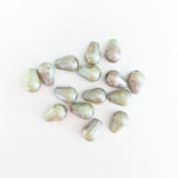 Faceted Drop 8x6mm<br>15 piece bag<br>10 Colors Available