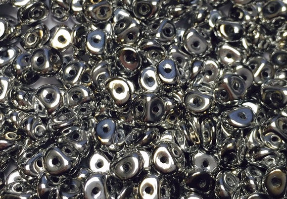 ES-O Beads - Crystal Full Silver
