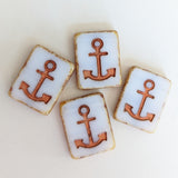 15mm Anchor Beads<br>4 Pieces<br>Multiple Color Options