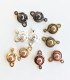 Ball & Socket Clasps