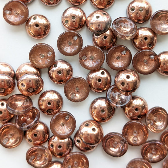 Piggy Beads - Crystal Capri Gold