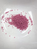 January 2023<br>Size 11 Seed Beads<br>Reorder Listing