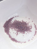 March 2023<br>Size 11 Seed Beads<br>Reorder Listing