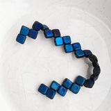 Two Hole Silky Beads<br>2023 Curated Collections Colors