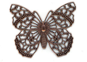 Antique Copper Butterfly