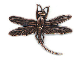Antique Copper Dragonfly 2