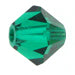 3mm Emerald 50pcs