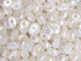 ES-O Beads - Pastel White