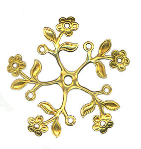 Bright Gold 5 Stem Daisy Stamping