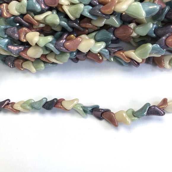 5 Color Lily Petal Bead