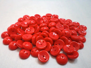 Piggy Beads - Opaque Red