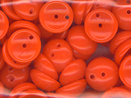 Piggy Beads - Orange