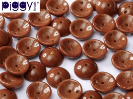 Piggy Beads - Rust