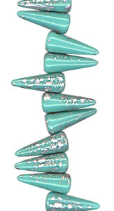 Spike - Turquoise/Silver